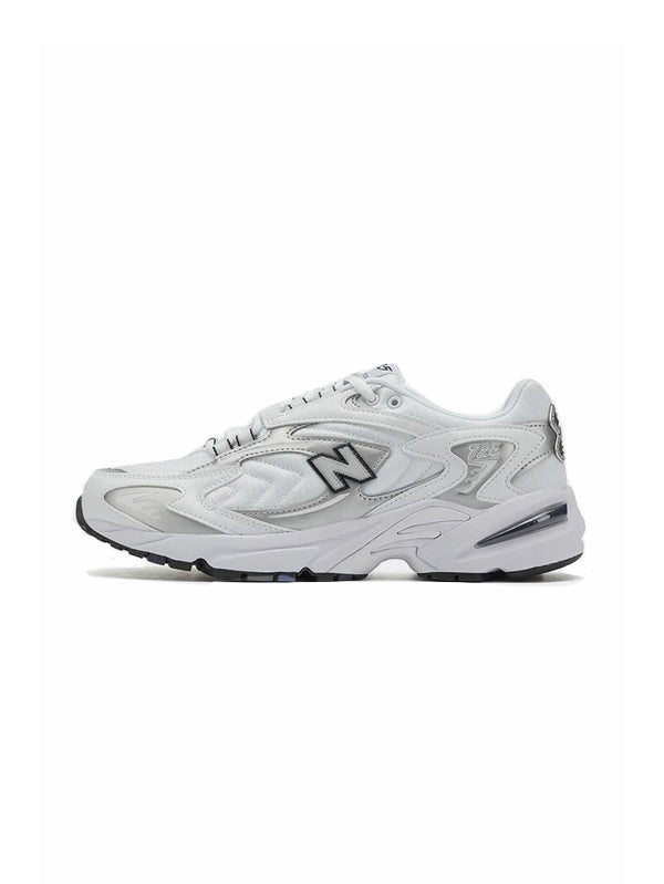 Authentic New balance 725 metalic silver white