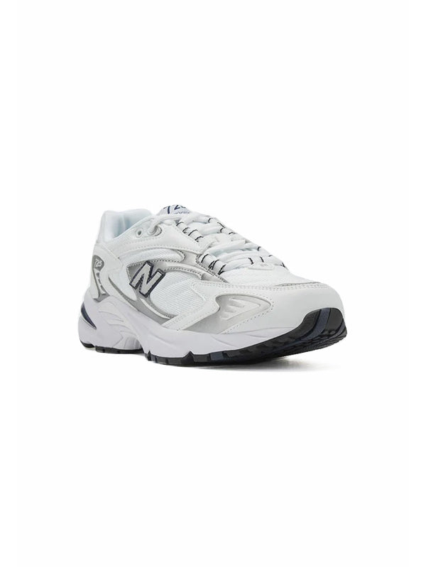 Authentic New balance 725 metalic silver white