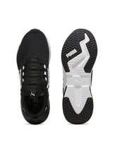 Puma retaliate 3 black white