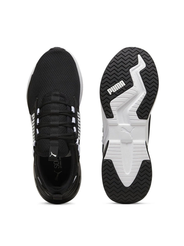 Puma retaliate 3 black white