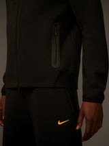 Nocta Set Tech Fleece Full Zip Hoodie with Straight Leg Pant