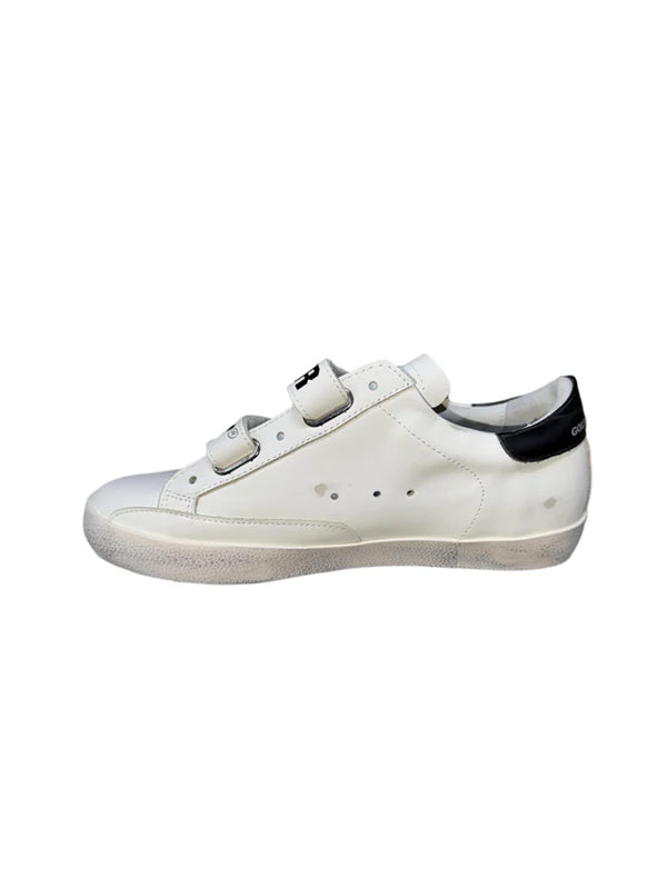 Golden goose star black tab