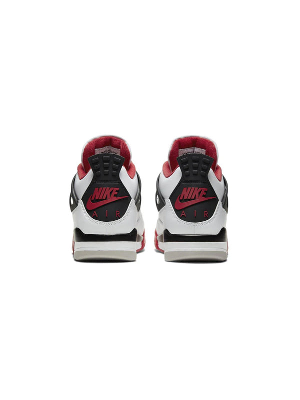 Jordan 4 Retro "Fire Red "