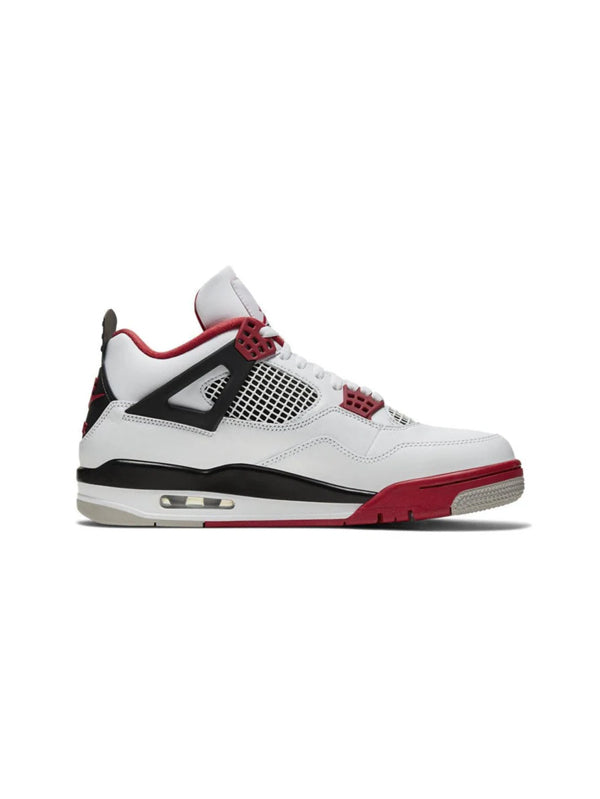 Jordan 4 Retro "Fire Red "