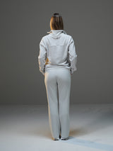 Set Jacket with Wide Leg Pant