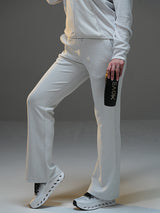 Set Jacket with Wide Leg Pant