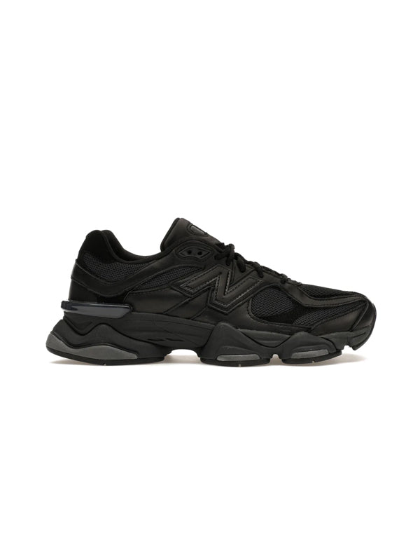 New Balance 9060 - "Triple Black Leather"