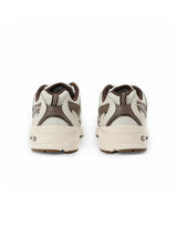 New balance 530 Turtledove Angora with mushroom