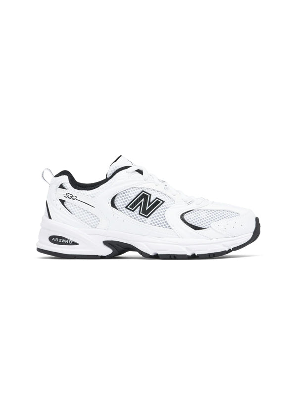 New balance 530 white black