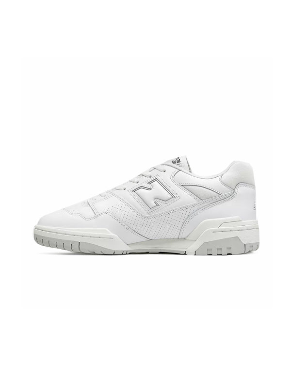 New balance 550 white grey