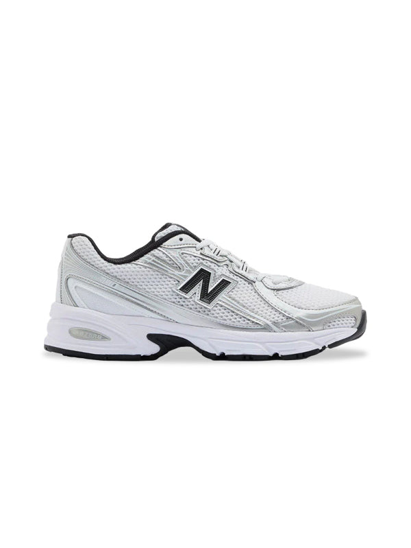 New balance 740 silver metalic