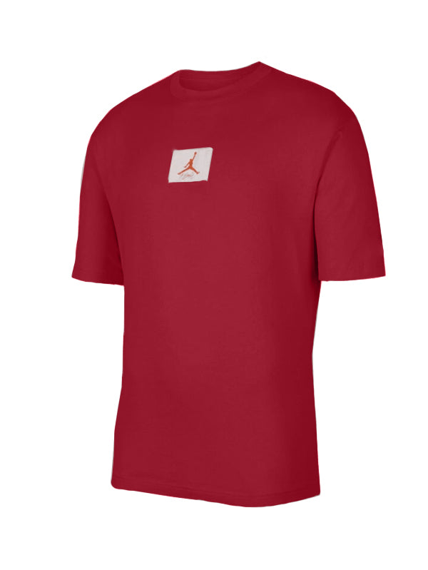 Nike Jordan x Shelflife T-Shirt red