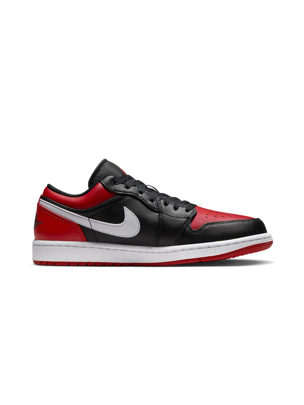 Nike Air Jordan 1 Low "Black/Gym Red/White"