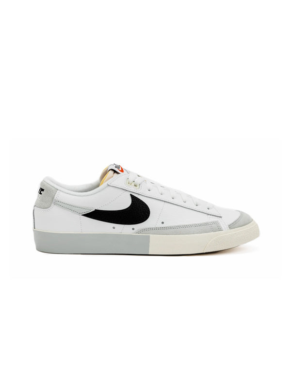 Nike Blazer Low ’77 Split Men’s Lifestyle Shoes (White/Grey)