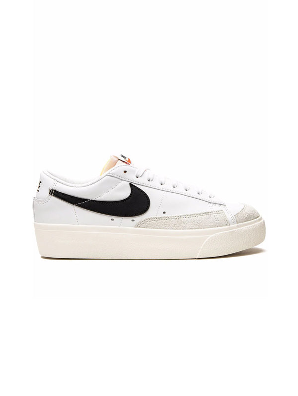 Nike Blazer Low Platform "White/Black"