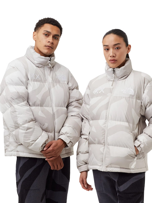The north face puffer jacket