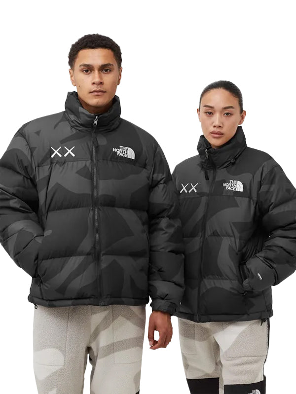 The north face puffer jacket