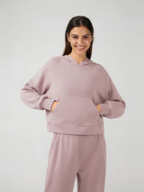 Move Set Casual Cropped Hoodie with pant