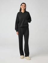 Move Set Casual Cropped Hoodie with pant