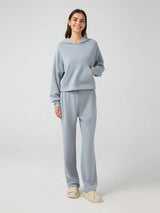 Move Set Casual Cropped Hoodie with pant