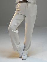 Move Set Cropped Half-Zip Hoodie with Wide Leg Pant