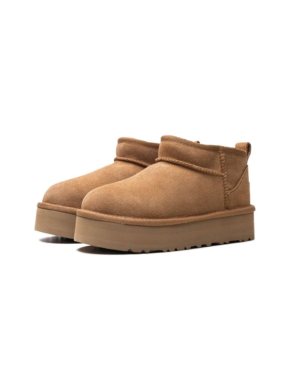 UGG Classic Ultra Mini Platform Brown