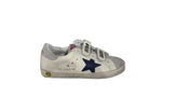 Kids - Golden goose white grey blue