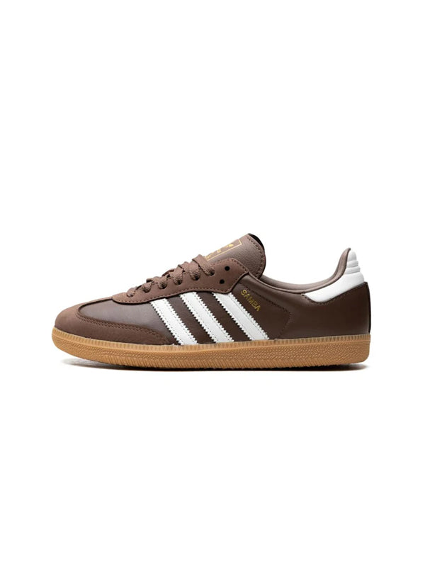 ADIDAS samba BROWN GUM