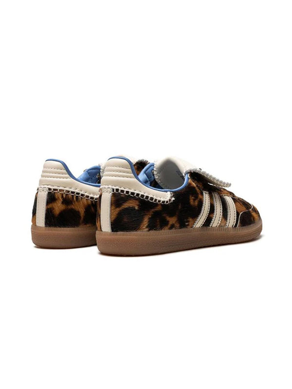 adidas Samba "Wales Bonner /Dark Brown Pony"