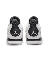 KIDS-Jordan 4 Retro "Military Black"