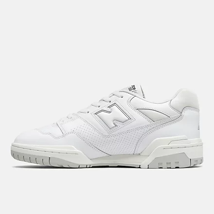 New balance 550 white grey