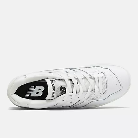New balance 550 white grey