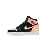 KIDS-Jordan 1 'Black/Pink'