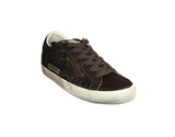 Golden goose super star brown