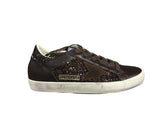 Golden goose super star brown
