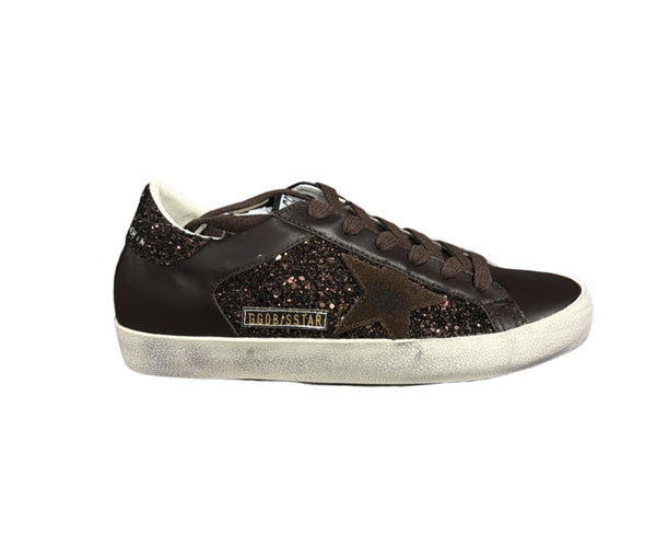 Golden goose super star brown
