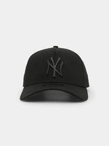 Ny Cap with Metal Badge