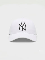 Ny Cap with Metal Badge