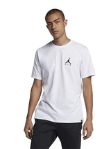 NIKE AIR JORDAN SPORTSWEAR JUMPMAN AIR EMBROIDERED TEE WHITE