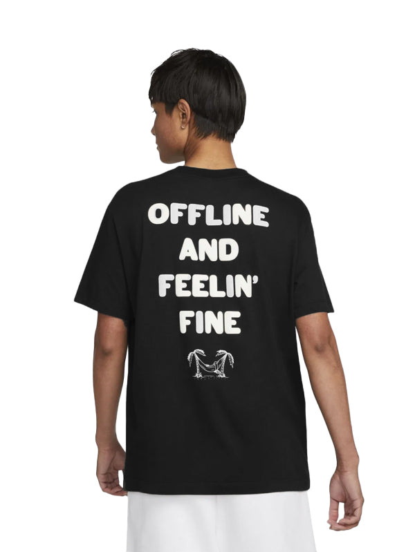 T-shirt Nike Tee Black
