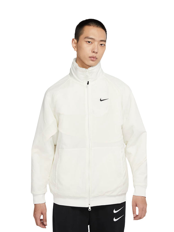 Nike swoosh jacket double face