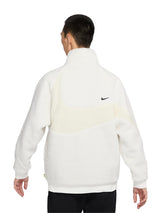Nike swoosh jacket double face