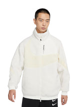 Nike swoosh jacket double face