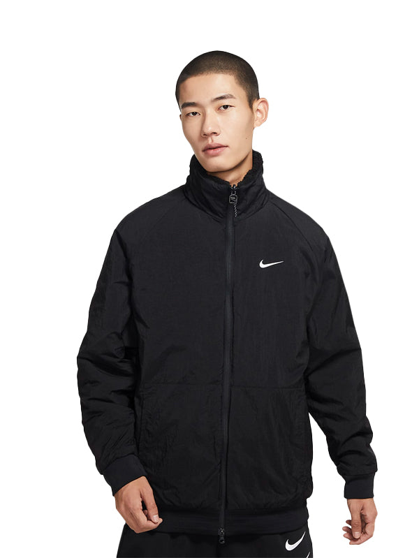 Nike swoosh jacket double face