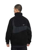 Nike swoosh jacket double face