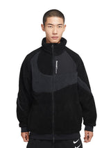 Nike swoosh jacket double face