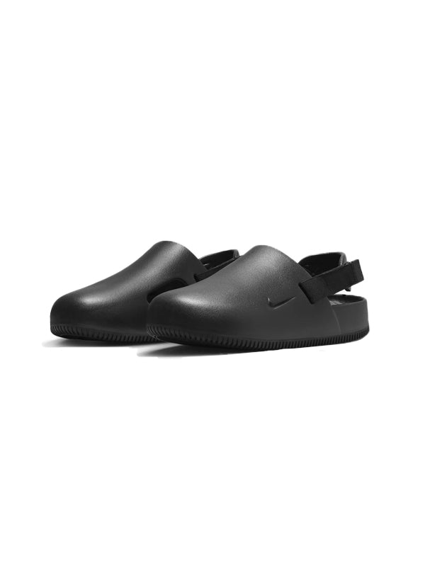 Nike calm mule slide black