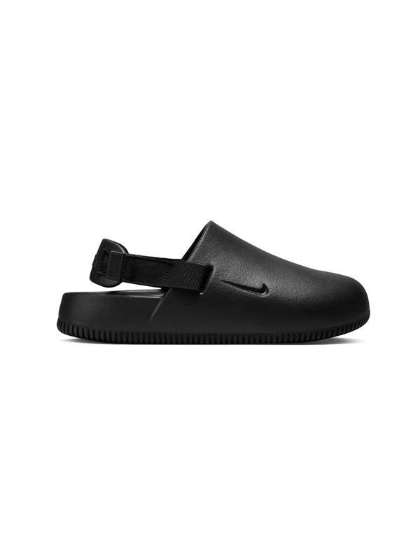 Nike calm mule slide black