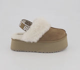UGG Funkette Slippers - Brown High