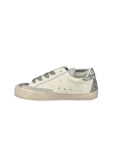 Kids Golden Goose White silver